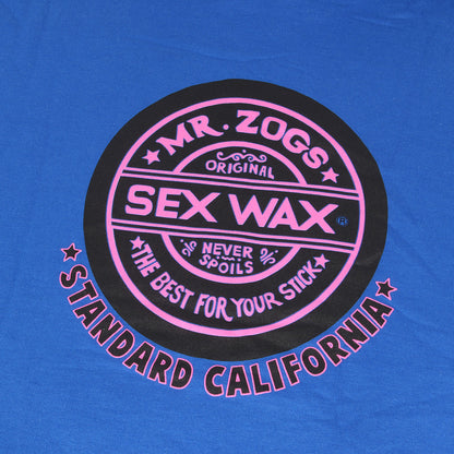 × SEX WAX グラフィック コットンポリ スウェット パーカー (SEX WAX × SD Pullover Hood Sweat) / 裏起毛