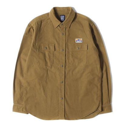 ストレッチ モールスキン クラシック フィールド シャツ (SD STRETCH MOLESKIN CLASSIC FIELD SHIRT)