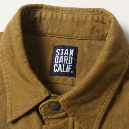 ストレッチ モールスキン クラシック フィールド シャツ (SD STRETCH MOLESKIN CLASSIC FIELD SHIRT)