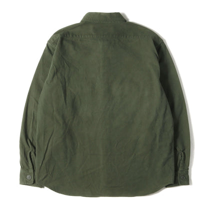 21AW ミルスペック ミリタリー ヘビー フランネルシャツ (SD C.P.O. Shirt)