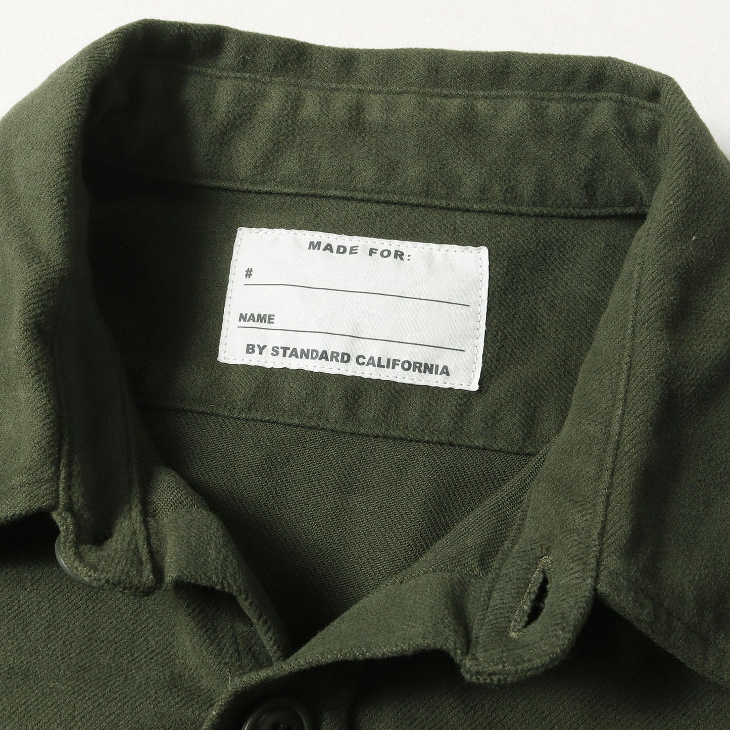 21AW ミルスペック ミリタリー ヘビー フランネルシャツ (SD C.P.O. Shirt)