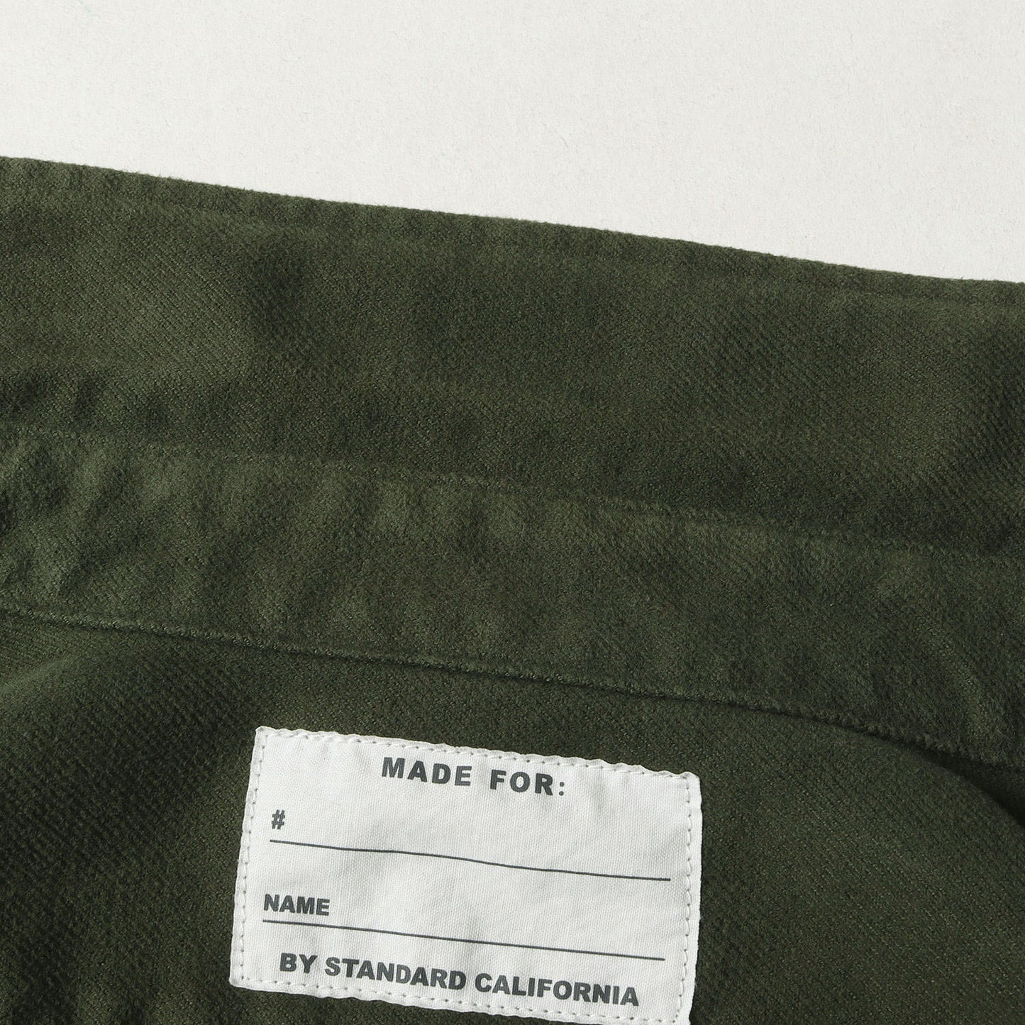 21AW ミルスペック ミリタリー ヘビー フランネルシャツ (SD C.P.O. Shirt)