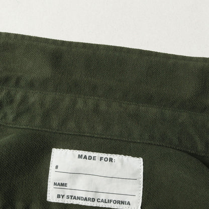 21AW ミルスペック ミリタリー ヘビー フランネルシャツ (SD C.P.O. Shirt)