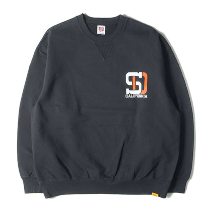 24AW グラフィック ロゴ スウェット (SD US Cotton Logo Sweat)
