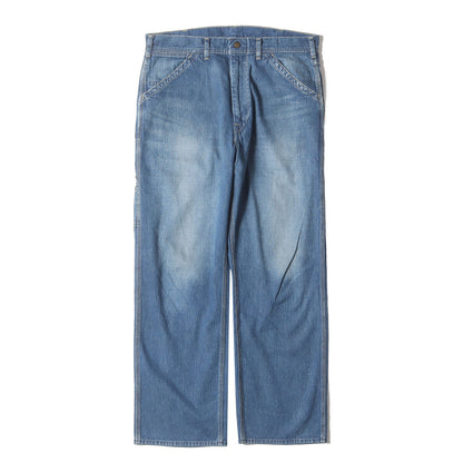 22AW ヴィンテージ 加工 ペインター ワーク デニム パンツ (SD Painter Pants)