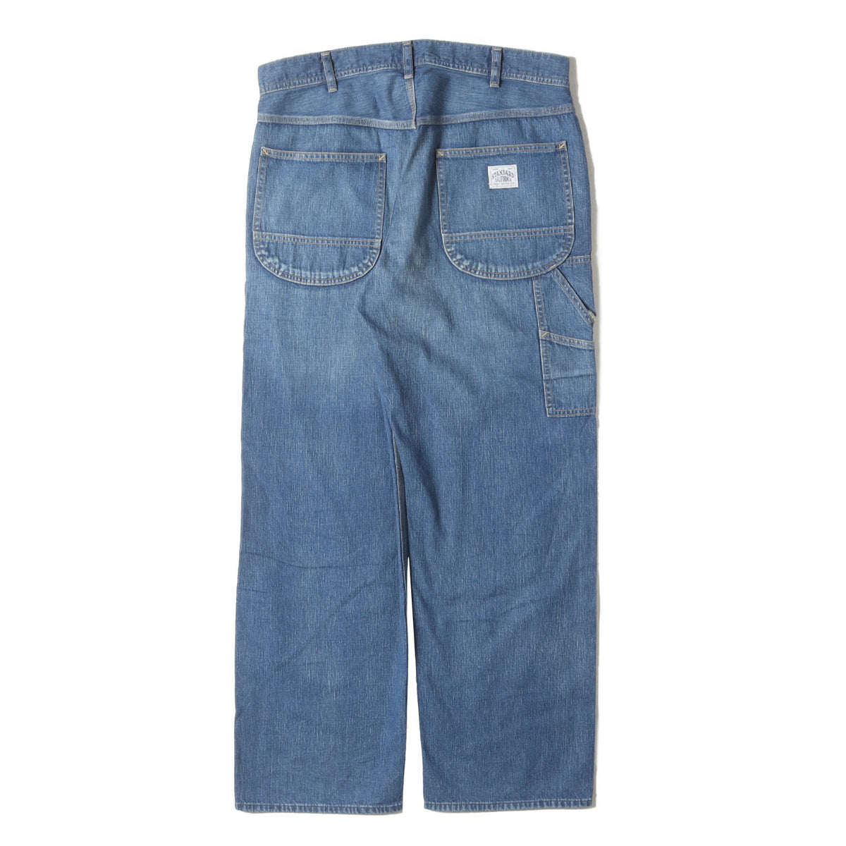 22AW ヴィンテージ 加工 ペインター ワーク デニム パンツ (SD Painter Pants)