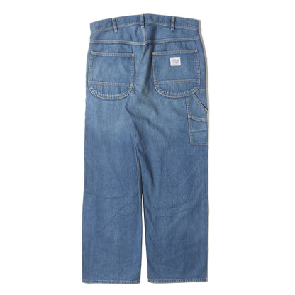 22AW ヴィンテージ 加工 ペインター ワーク デニム パンツ (SD Painter Pants)