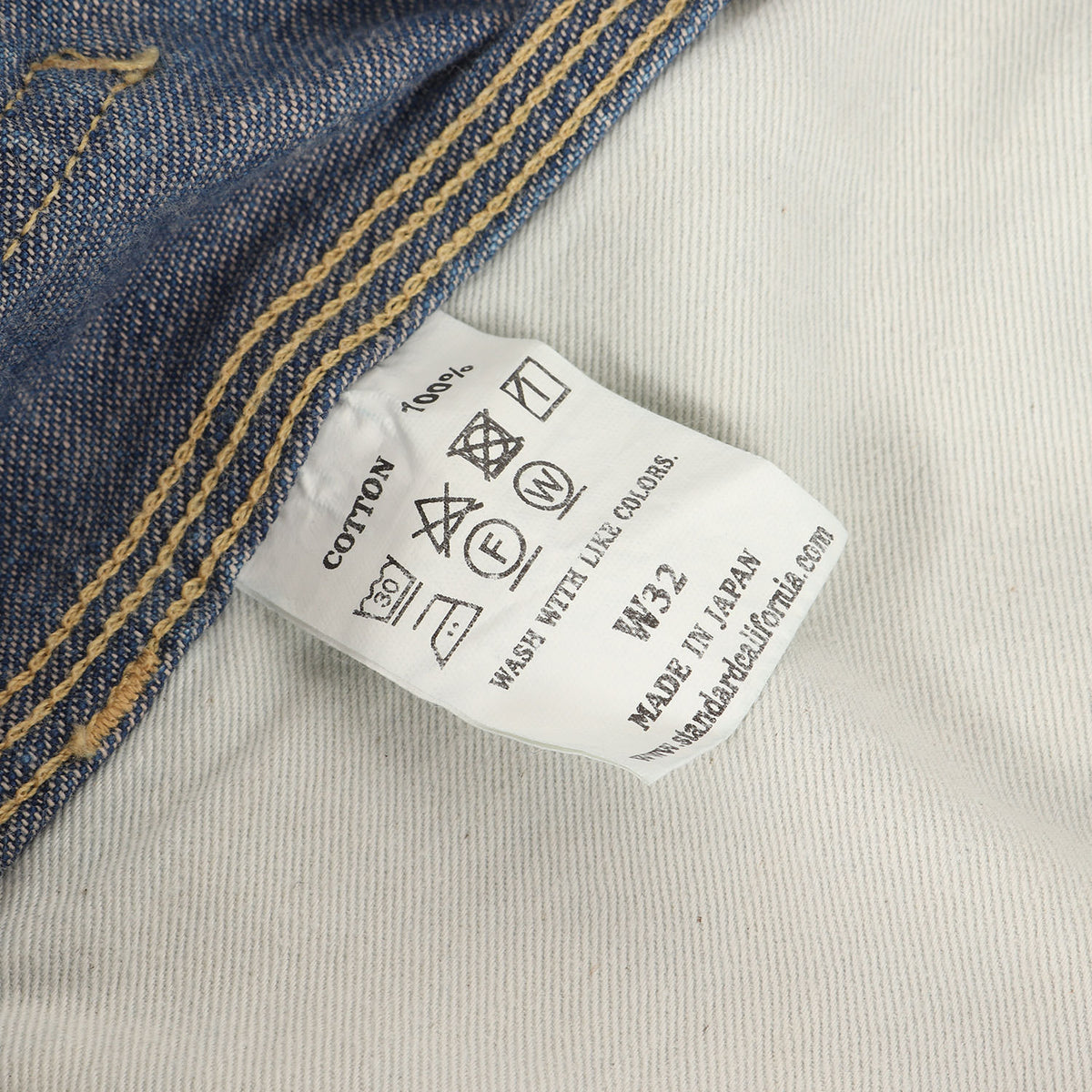 22AW ヴィンテージ 加工 ペインター ワーク デニム パンツ (SD Painter Pants)