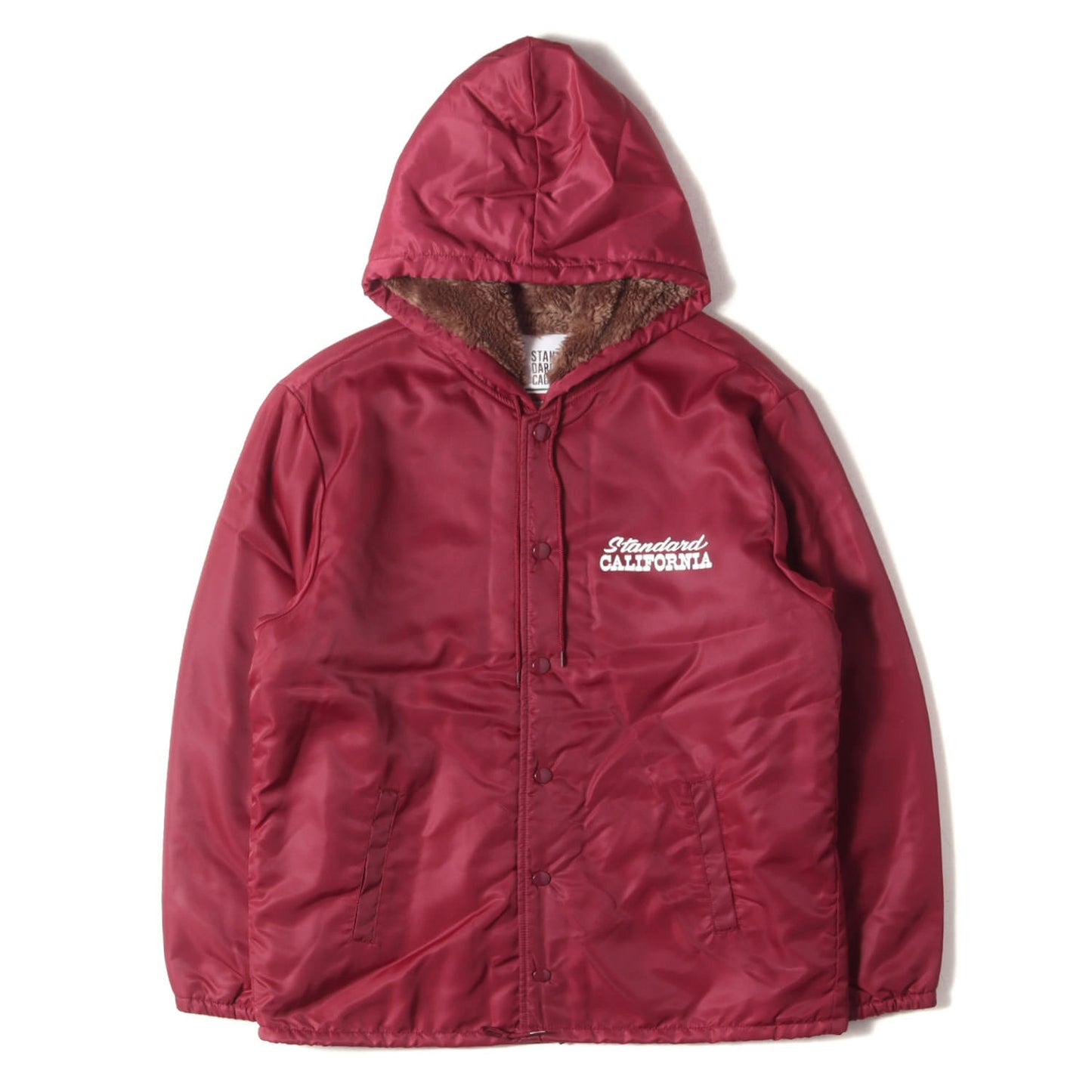 21AW 内ボア フーデッド ナイロン コーチジャケット (SD HOOD COACH JACKET)