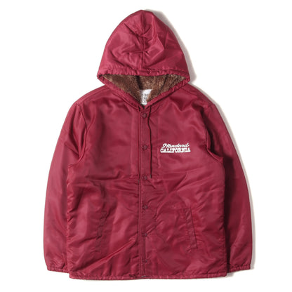 21AW 内ボア フーデッド ナイロン コーチジャケット (SD HOOD COACH JACKET)