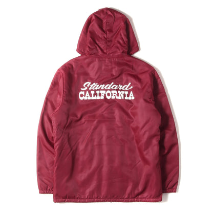 21AW 内ボア フーデッド ナイロン コーチジャケット (SD HOOD COACH JACKET)
