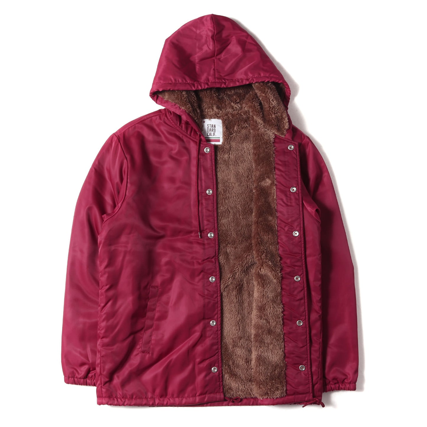 21AW 内ボア フーデッド ナイロン コーチジャケット (SD HOOD COACH JACKET)