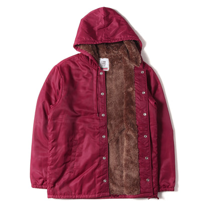 21AW 内ボア フーデッド ナイロン コーチジャケット (SD HOOD COACH JACKET)