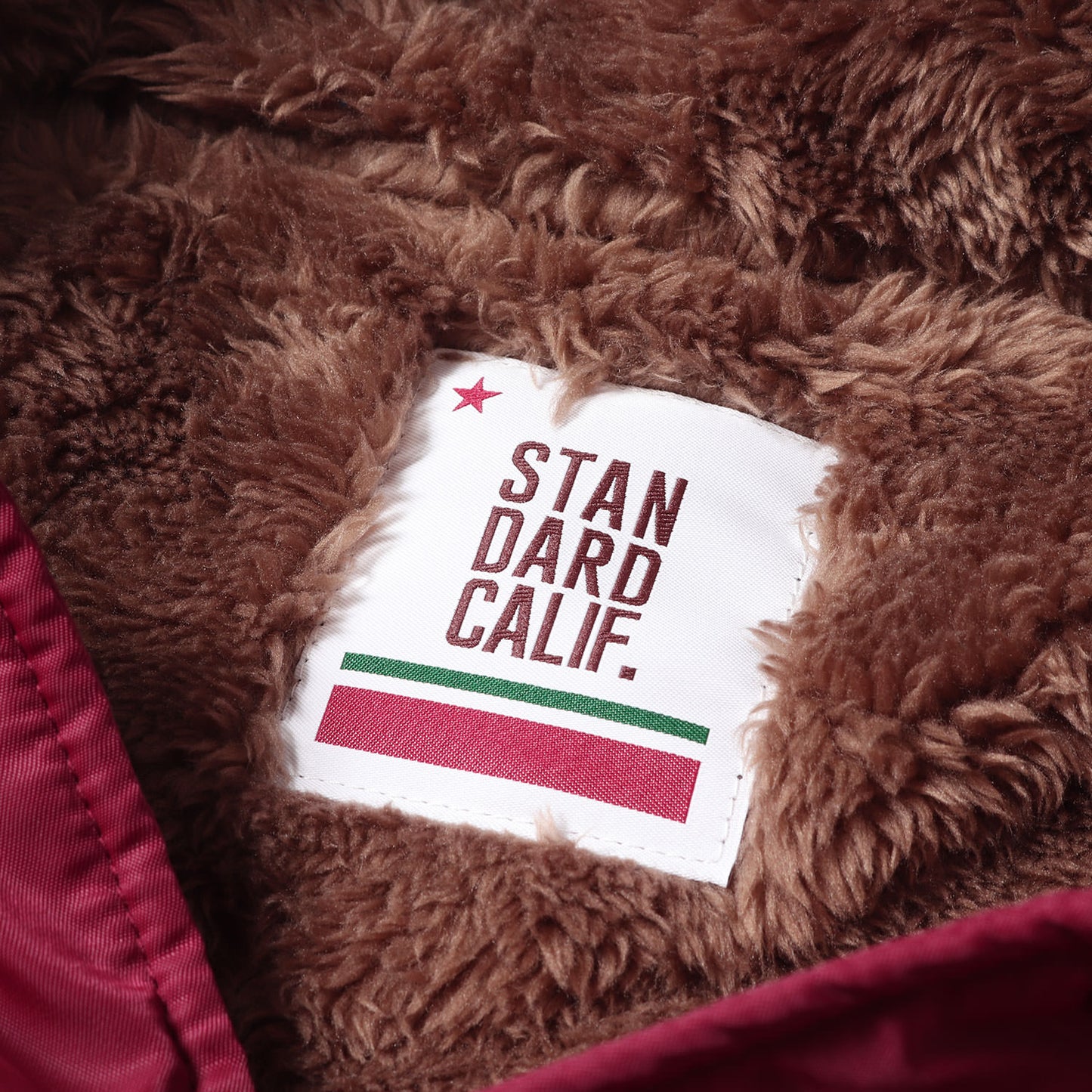 21AW 内ボア フーデッド ナイロン コーチジャケット (SD HOOD COACH JACKET)