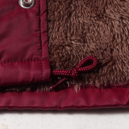 21AW 内ボア フーデッド ナイロン コーチジャケット (SD HOOD COACH JACKET)