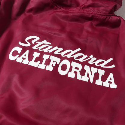 21AW 内ボア フーデッド ナイロン コーチジャケット (SD HOOD COACH JACKET)