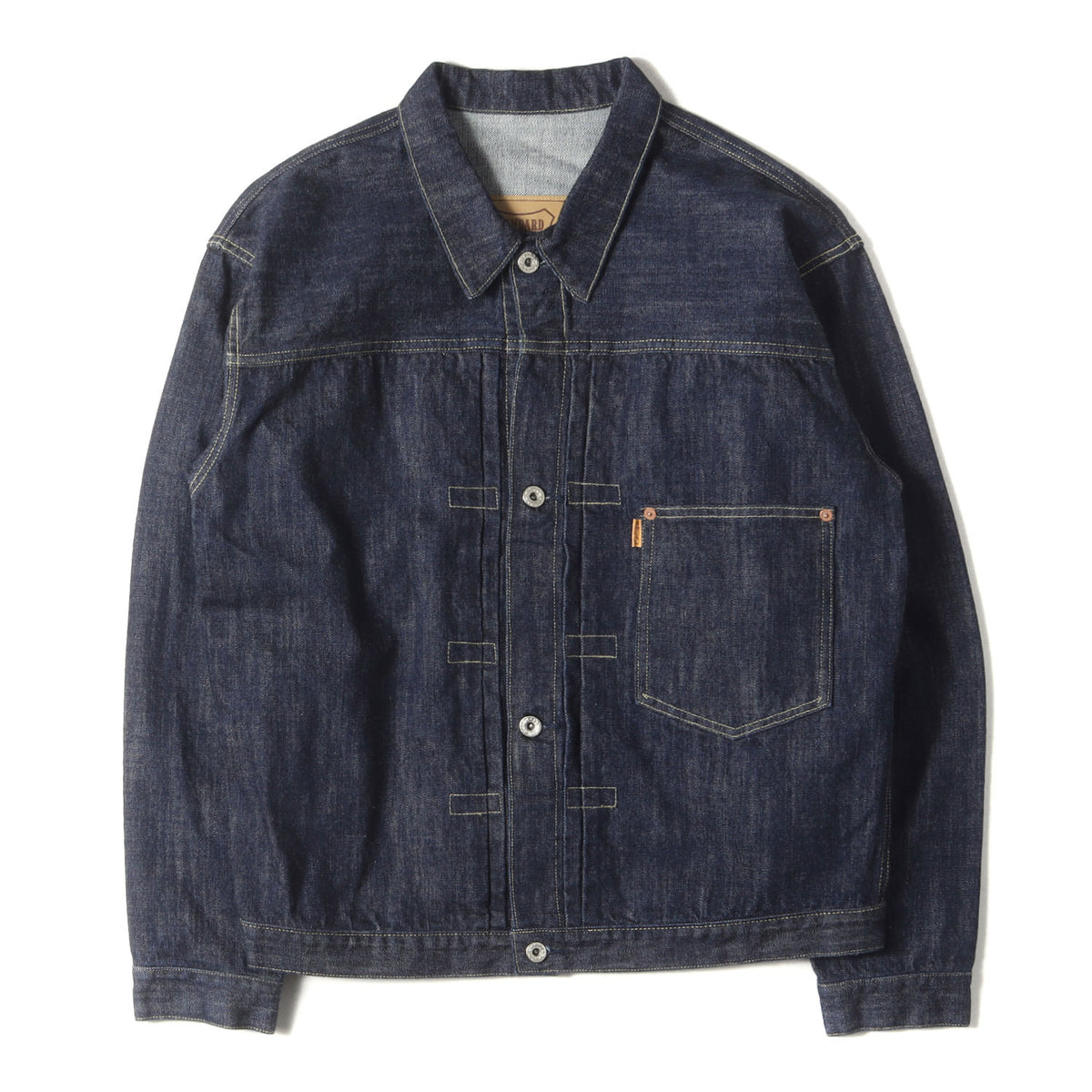 24SS デニム トラッカー ジャケット (SD DENIM JACKET S996 WW2 ONE WASH)
