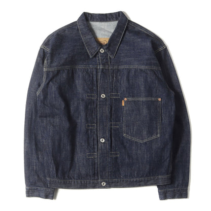 24SS デニム トラッカー ジャケット (SD DENIM JACKET S996 WW2 ONE WASH)