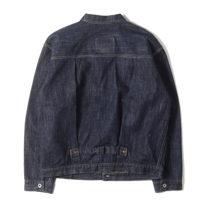 24SS デニム トラッカー ジャケット (SD DENIM JACKET S996 WW2 ONE WASH)
