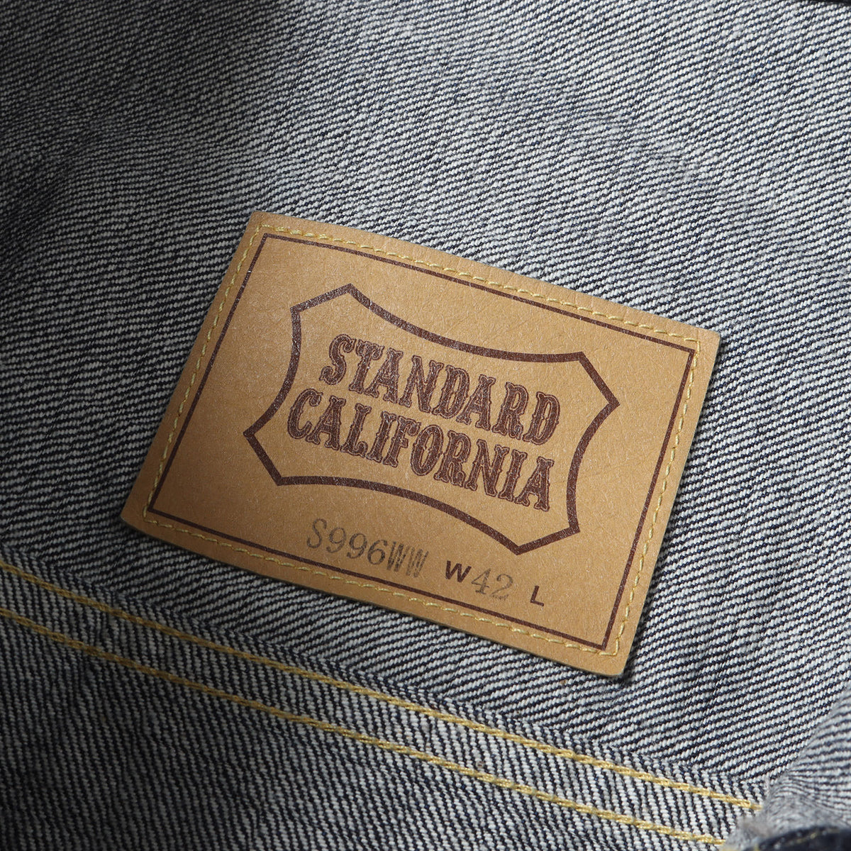 24SS デニム トラッカー ジャケット (SD DENIM JACKET S996 WW2 ONE WASH)