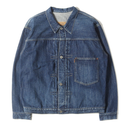 24SS デニム トラッカー ジャケット (SD DENIM JACKET S996 WW2 VW)
