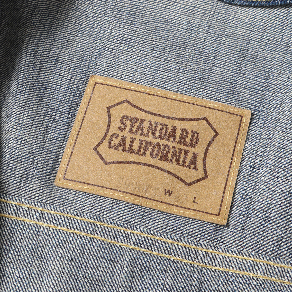 24SS デニム トラッカー ジャケット (SD DENIM JACKET S996 WW2 VW)