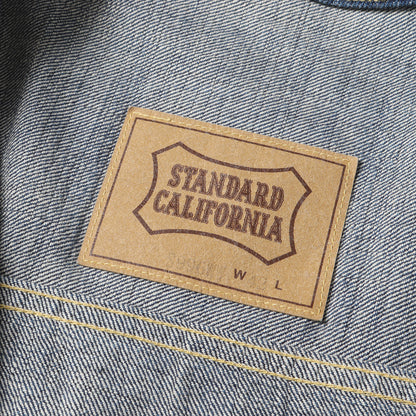 24SS デニム トラッカー ジャケット (SD DENIM JACKET S996 WW2 VW)