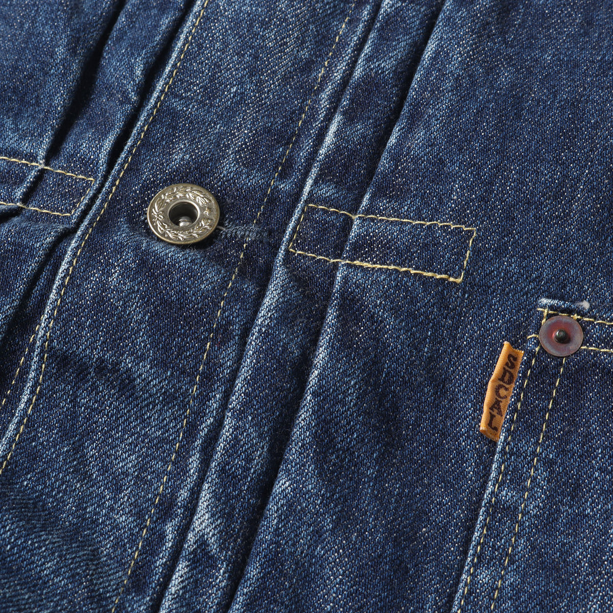 24SS デニム トラッカー ジャケット (SD DENIM JACKET S996 WW2 VW)