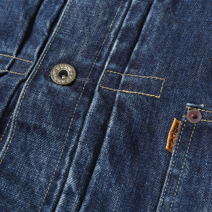 24SS デニム トラッカー ジャケット (SD DENIM JACKET S996 WW2 VW)