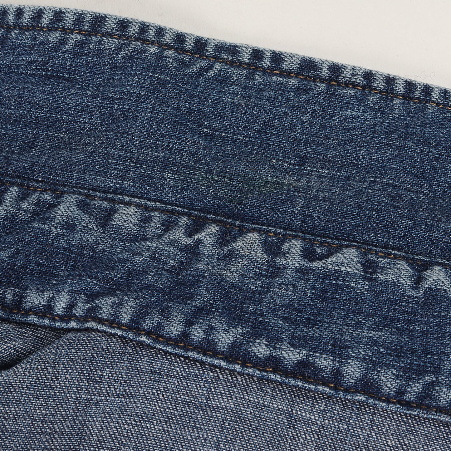 ヴィンテージ ウォッシュ加工 8oz デニム ウエスタンシャツ (SD DENIM WESTERN SHIRT)