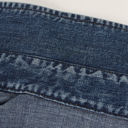 ヴィンテージ ウォッシュ加工 8oz デニム ウエスタンシャツ (SD DENIM WESTERN SHIRT)