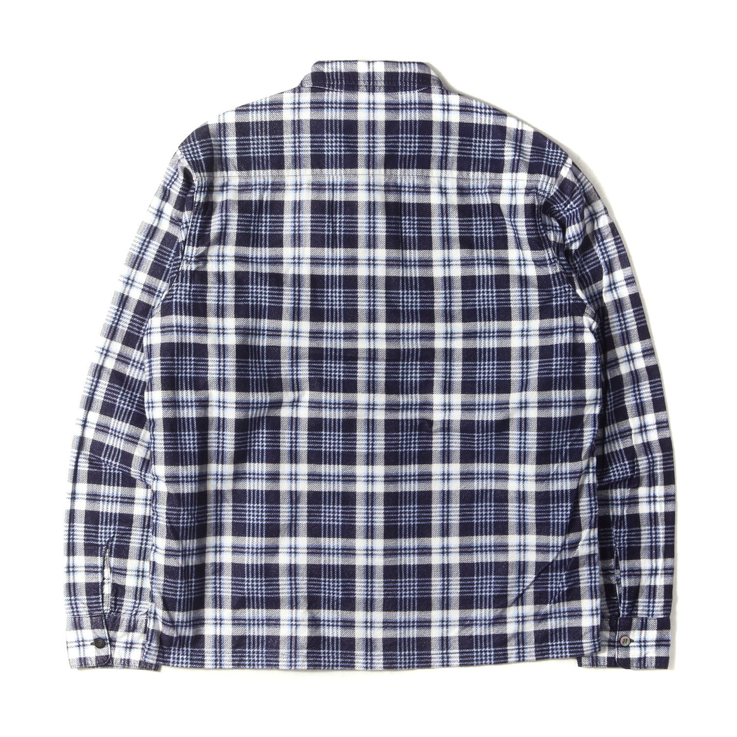 プリント チェック フランネル シャツ(SD PRINT FLANNEL CHECK SHIRTS)
