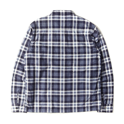 プリント チェック フランネル シャツ(SD PRINT FLANNEL CHECK SHIRTS)