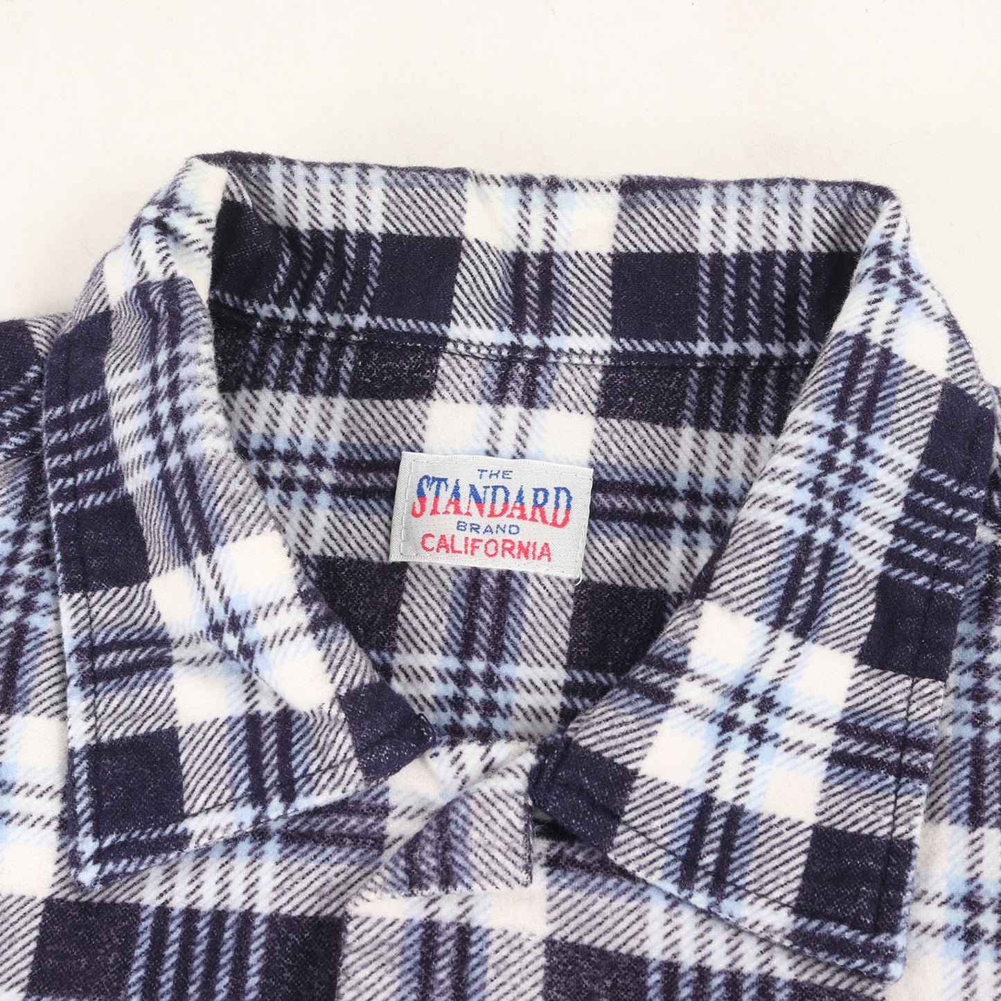 プリント チェック フランネル シャツ(SD PRINT FLANNEL CHECK SHIRTS)