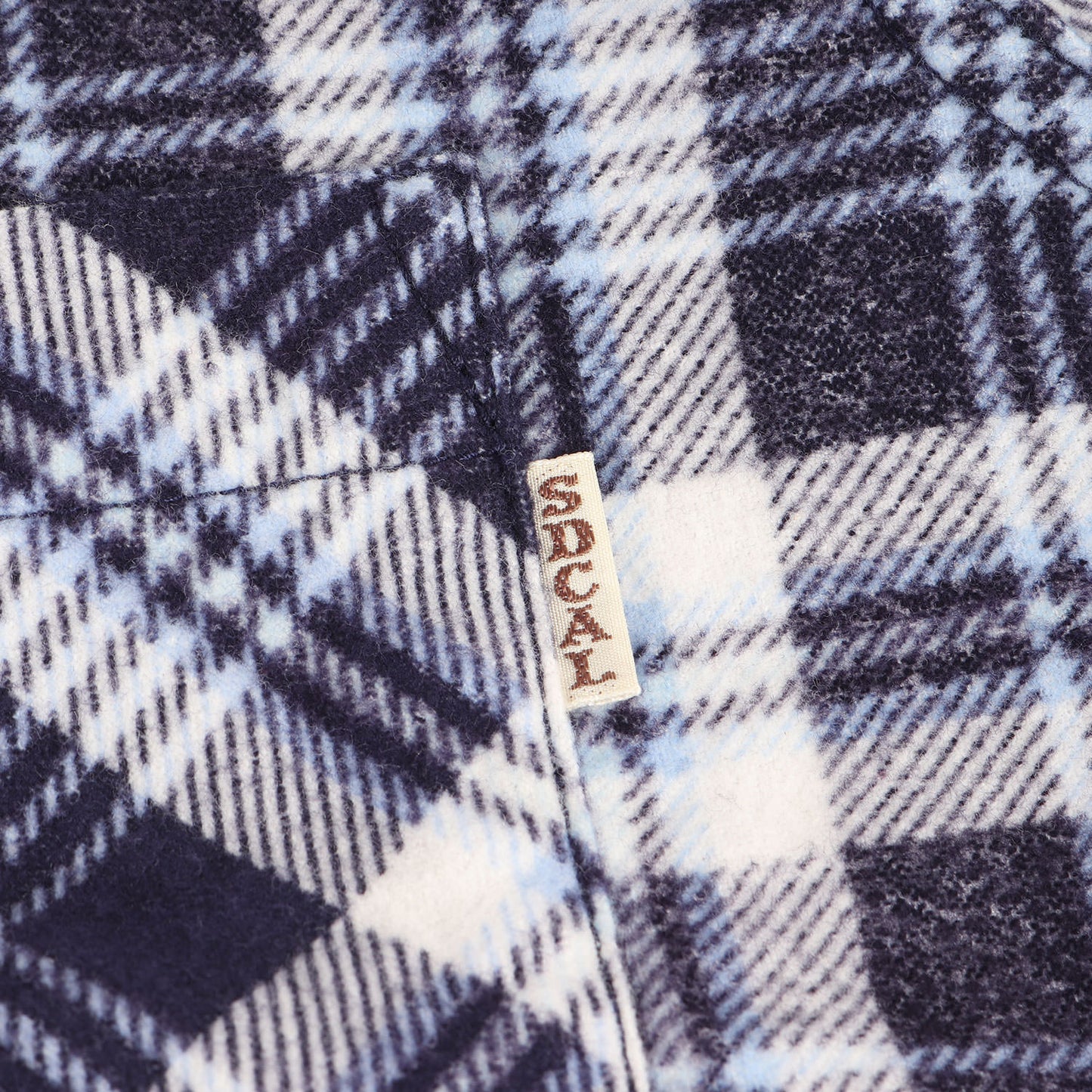 プリント チェック フランネル シャツ(SD PRINT FLANNEL CHECK SHIRTS)