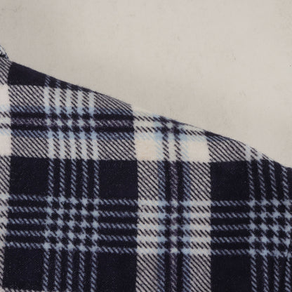 プリント チェック フランネル シャツ(SD PRINT FLANNEL CHECK SHIRTS)