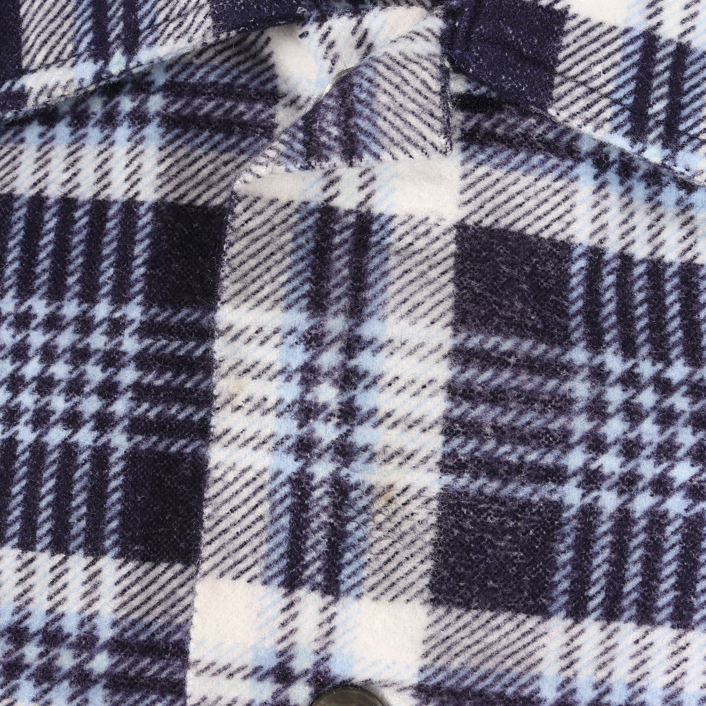 プリント チェック フランネル シャツ(SD PRINT FLANNEL CHECK SHIRTS)