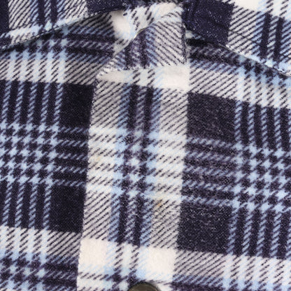 プリント チェック フランネル シャツ(SD PRINT FLANNEL CHECK SHIRTS)