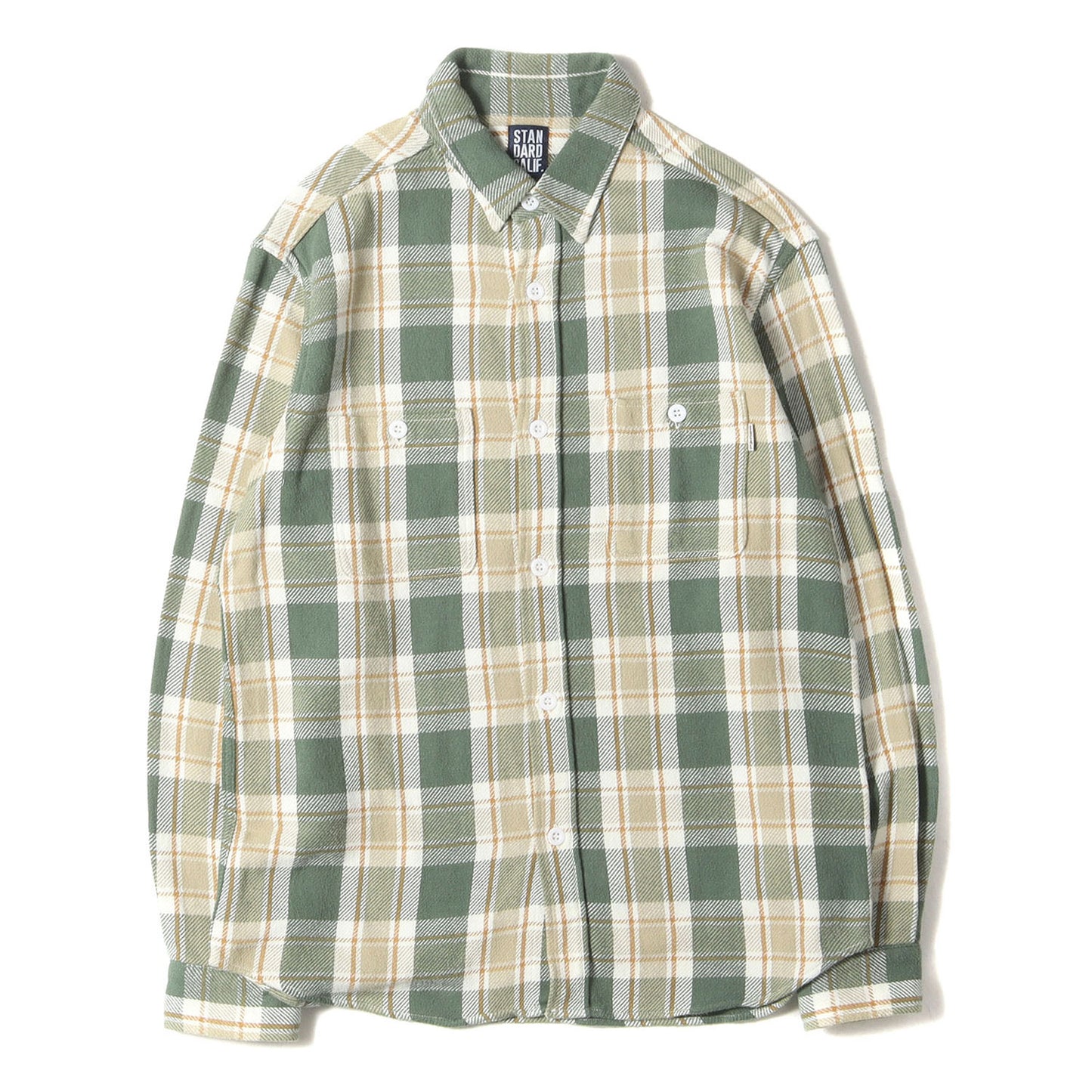 21AW チェック フランネル シャツ (SD Flannel Check Shirt)