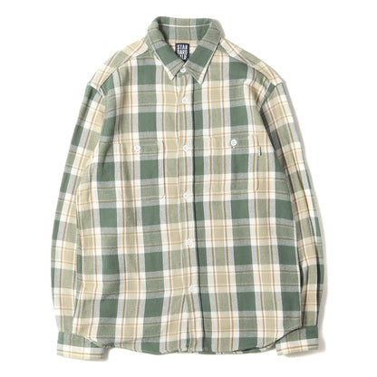 21AW チェック フランネル シャツ (SD Flannel Check Shirt)
