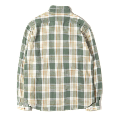 21AW チェック フランネル シャツ (SD Flannel Check Shirt)