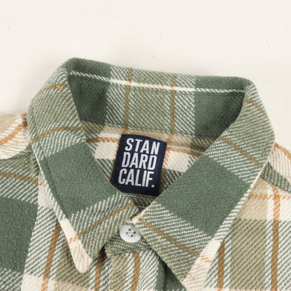21AW チェック フランネル シャツ (SD Flannel Check Shirt)