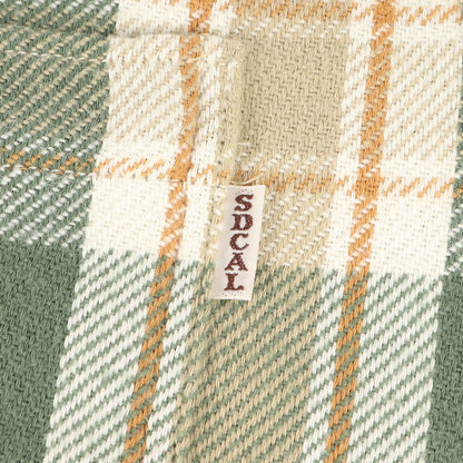 21AW チェック フランネル シャツ (SD Flannel Check Shirt)