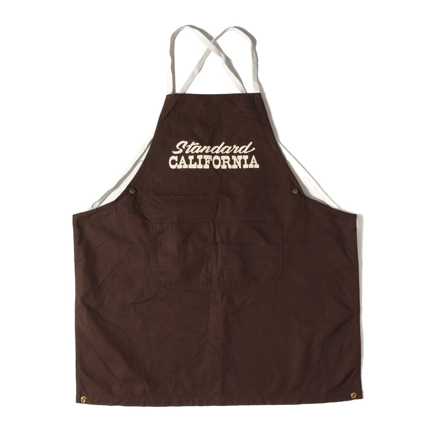 ブランドロゴ キャンバス エプロン (SD CANVAS APRON)