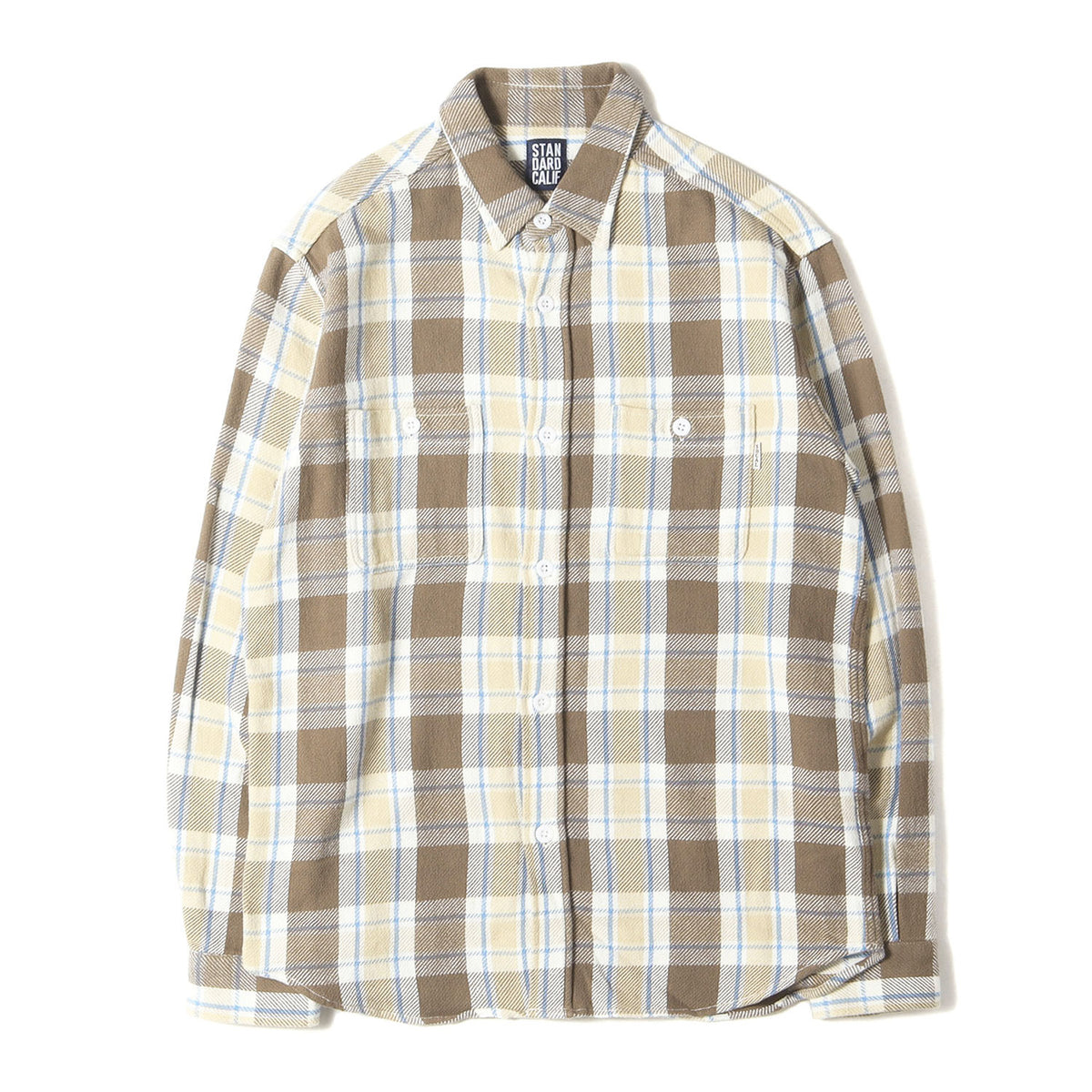 21AW チェック フランネル シャツ (SD Flannel Check Shirt)