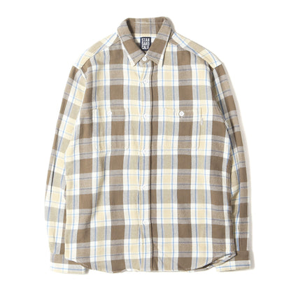 21AW チェック フランネル シャツ (SD Flannel Check Shirt)