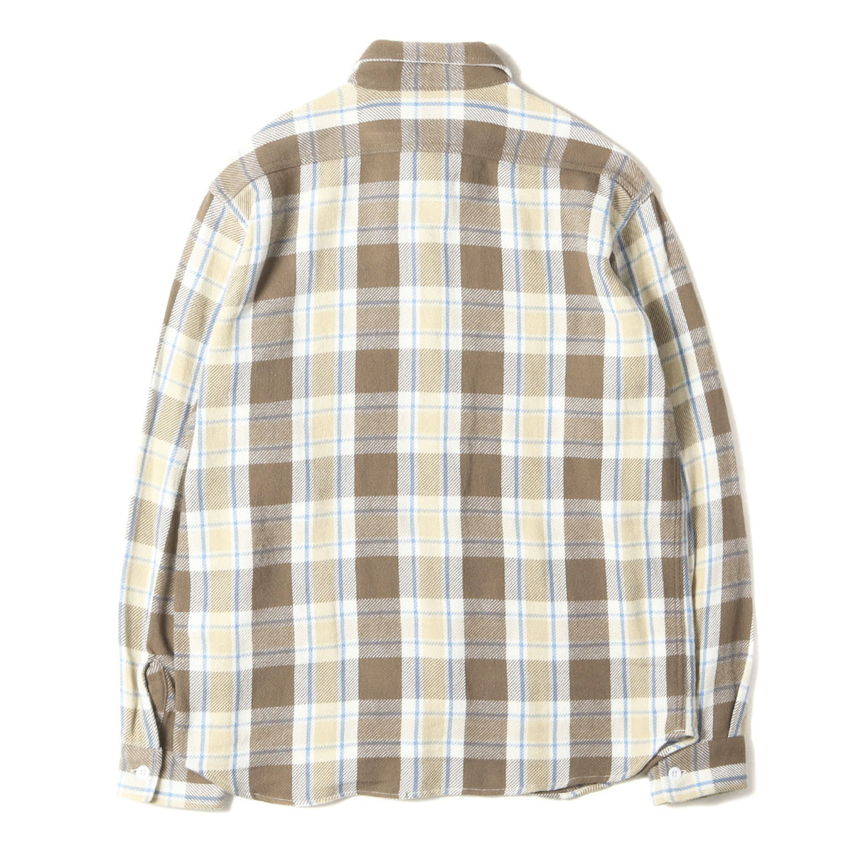 21AW チェック フランネル シャツ (SD Flannel Check Shirt)