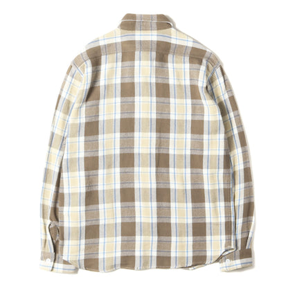 21AW チェック フランネル シャツ (SD Flannel Check Shirt)