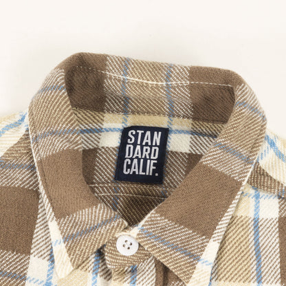 21AW チェック フランネル シャツ (SD Flannel Check Shirt)
