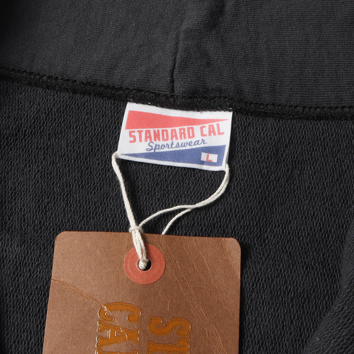 ワンポイント ロゴ刺繍 スウェット ジップ パーカー (SD US Cotton Zip Hood Sweat)